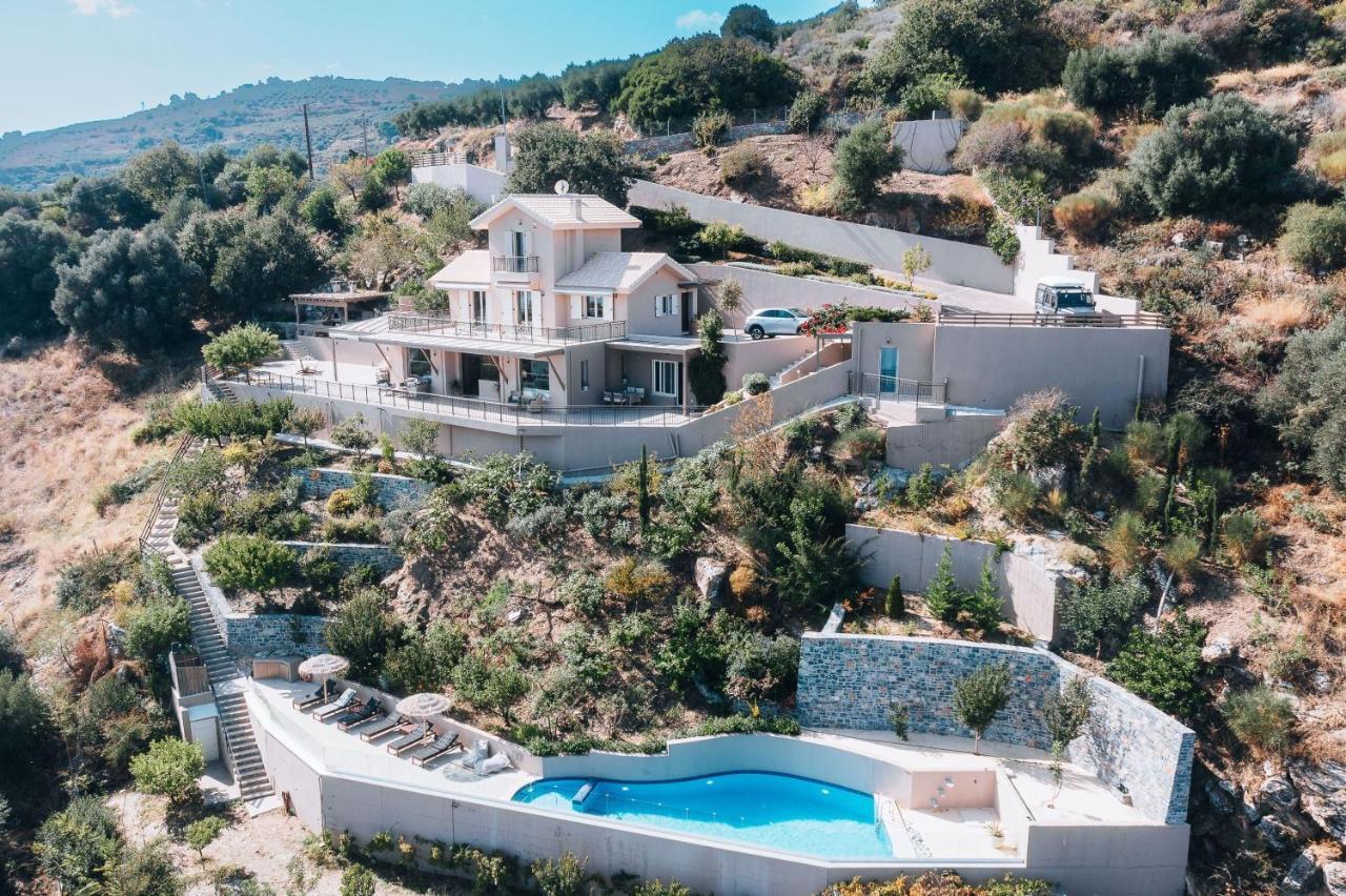 Villa Omikron Rodhiá Eksteriør bilde